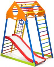 Дитячий спортивний комплекс SportBaby KindWood Color Plus 1